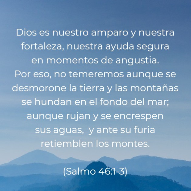 Busque la ayuda de Dios.