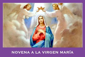 Novena a la Santísima Virgen María