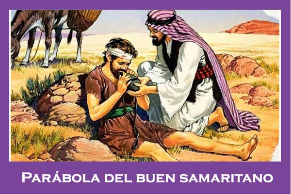Parabola del buen Samaritano