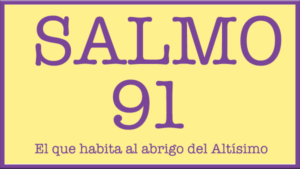 Salmo 91 imagen