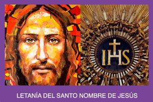 letania del santo nombre de jesus