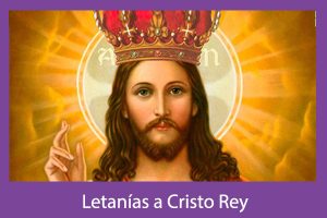 letanias de cristo rey