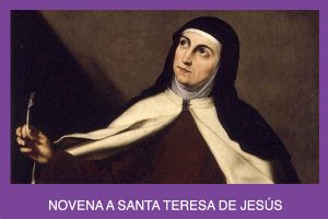 novena a santa teresa de jesus