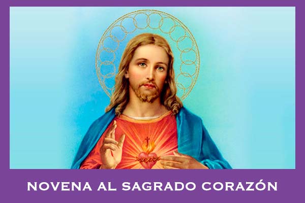 novena al sagrado corazon
